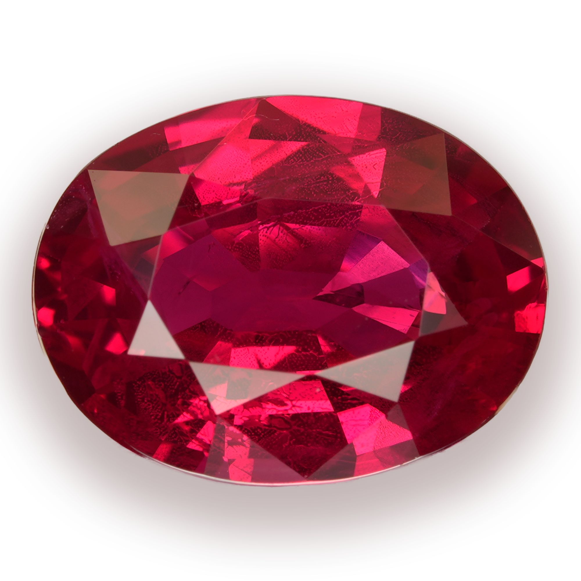 OVAL BURMA Ruby